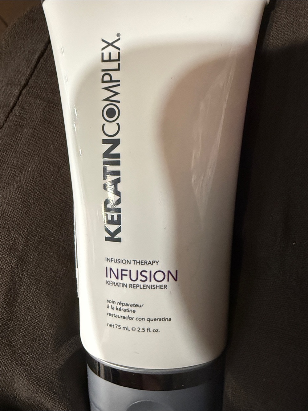 NEW Kenra Platinum Infusion Keratin Replenisher 2.5 oz